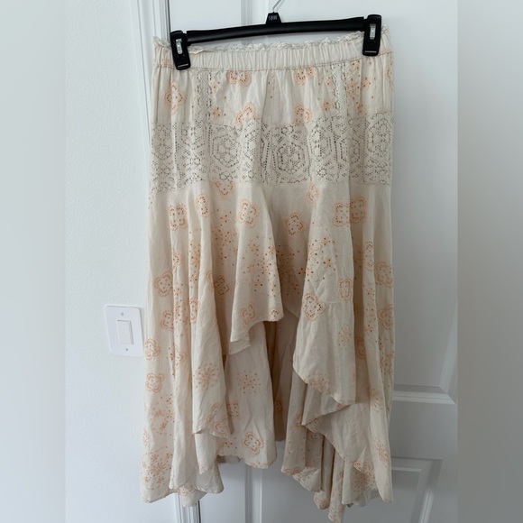 Free People Doily Maxi Skirt Size S NWOT - Picture 8 of 16
